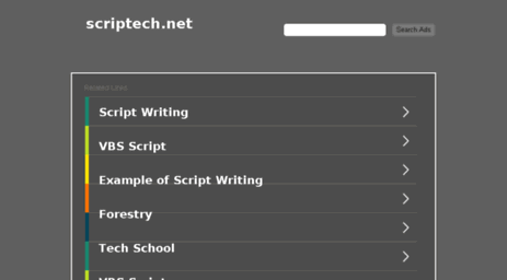 scriptech.net