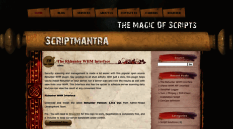 scriptmantra.info
