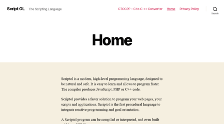 scriptol.org