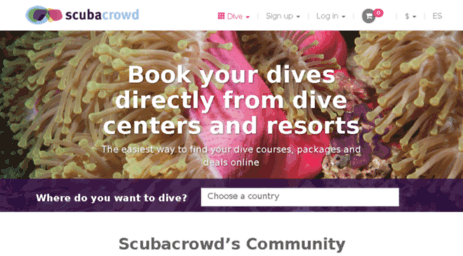 scubacrowd.com
