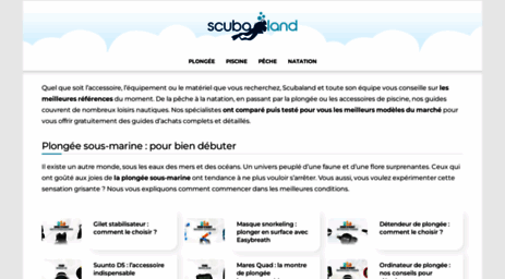 scubaland.fr