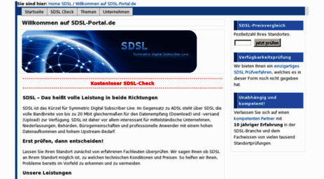 sdsl-portal.de