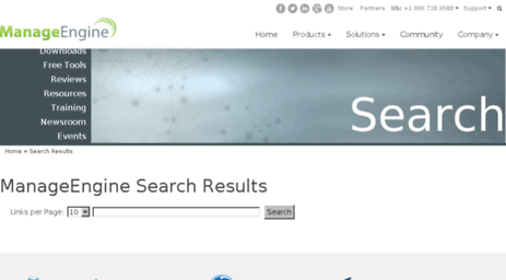 search.adventnet.com