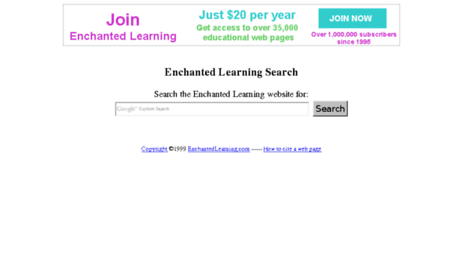 search.enchantedlearning.com