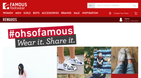search.famousfootwear.com