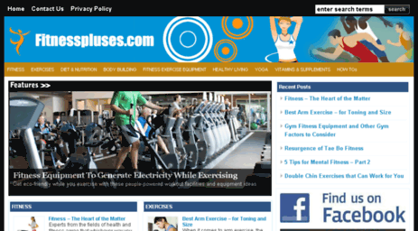 search.fitnesspluses.com