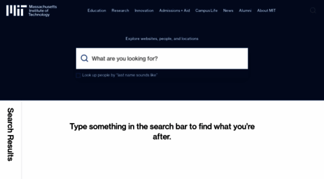search.mit.edu