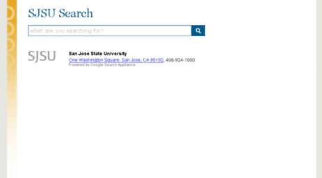 search.sjsu.edu