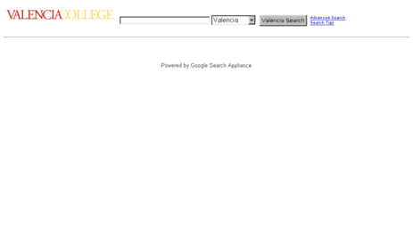 search.valenciacollege.edu