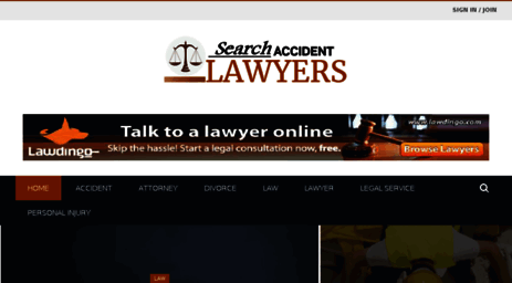 searchaccidentlawyers.com