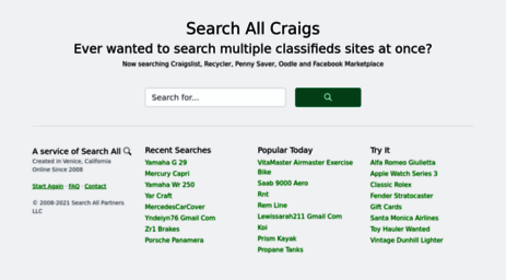 searchallcraigs.com
