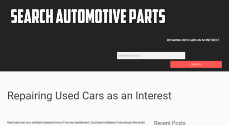 searchautomotiveparts.com
