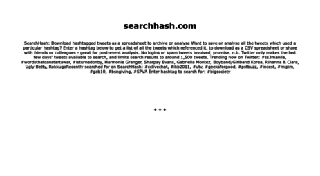 searchhash.com