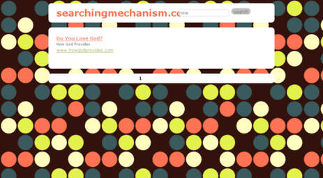 searchingmechanism.com