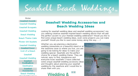 seashell-beach-weddings.com