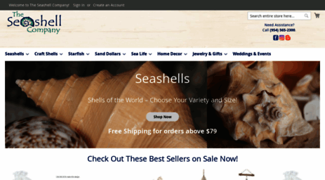 seashellco.com