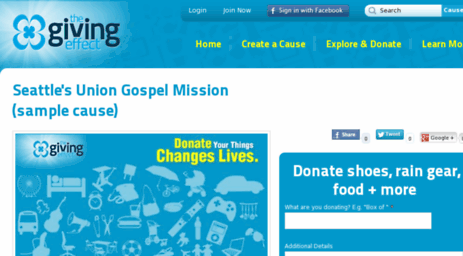 seattles-union-gospel-mission.thegivingeffect.com