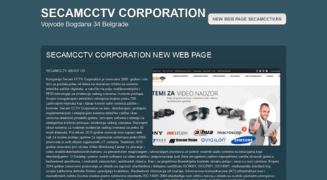 secamcctv.co.rs