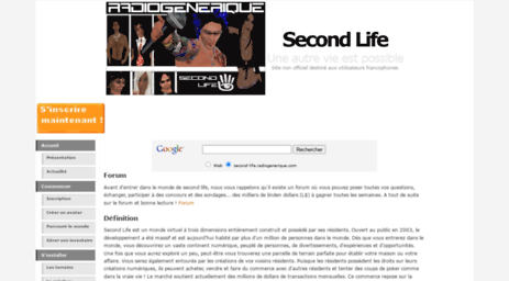 second-life.radiogenerique.com