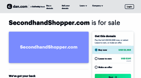 secondhandshopper.com
