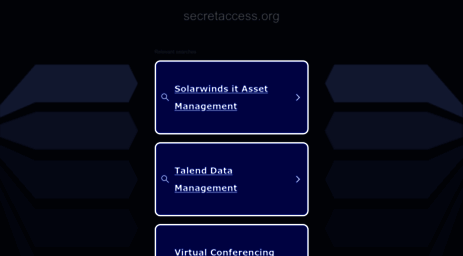 secretaccess.org