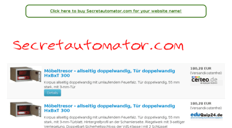 secretautomator.com