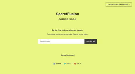 secretfusion.com