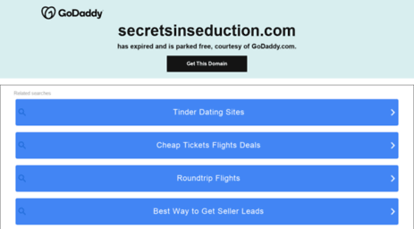 secretsinseduction.com