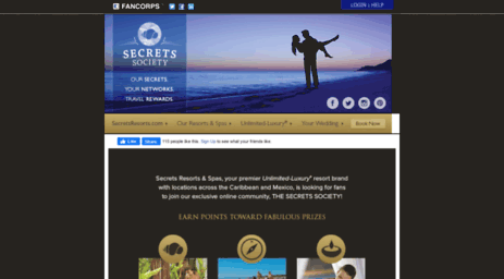 secretsresorts.fancorps.com