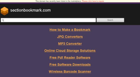 sectionbookmark.com