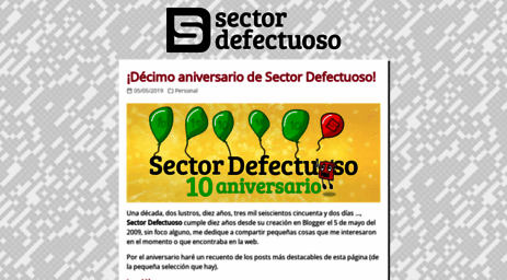 sectordefectuoso.com