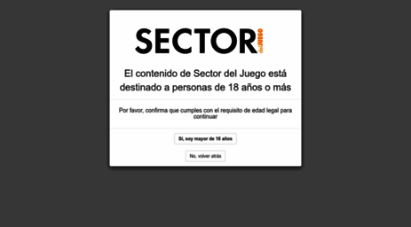 sectordeljuego.com