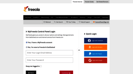 secure.freeola.com