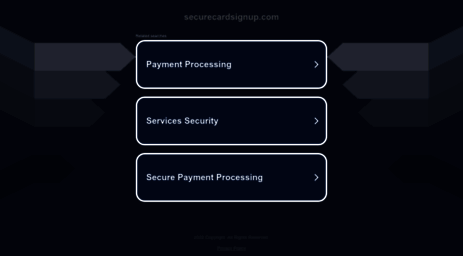 securecardsignup.com