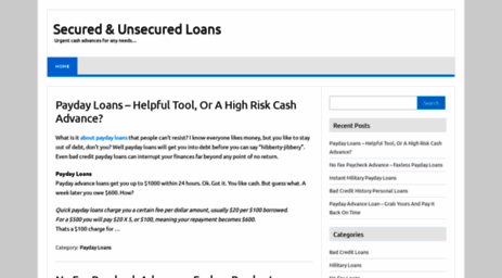 secured-and-unsecured-loans.com