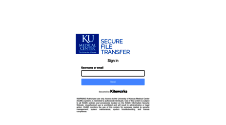 securefiles.kumc.edu