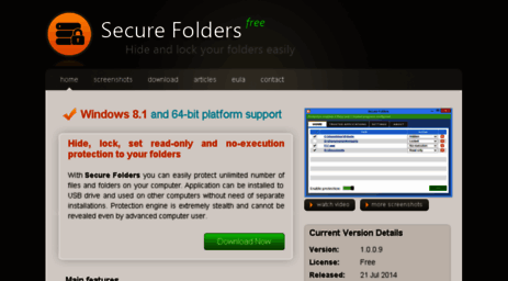 securefoldersfree.com
