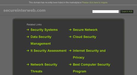 secureinterweb.com