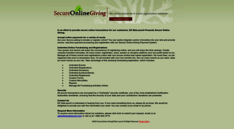secureonlinegiving.com
