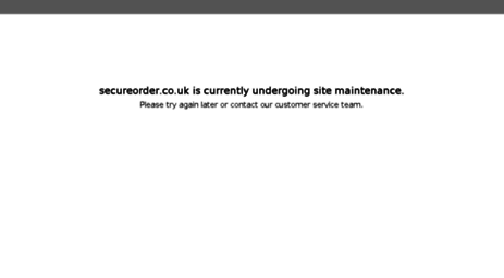 secureorder.co.uk