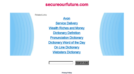 secureourfuture.com