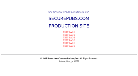 securepubs.com