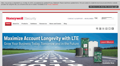 security.honeywell.com