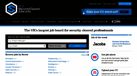 securityclearedjobs.com