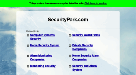 securitypark.com