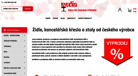 sedia.cz