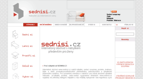 sednisi.cz