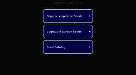 seedtoplate.co.uk