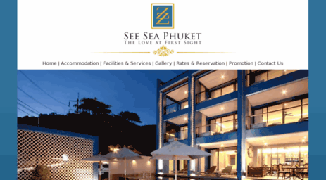 seeseahotel-phuket.com