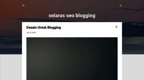 selaras-seoblogging.blogspot.com